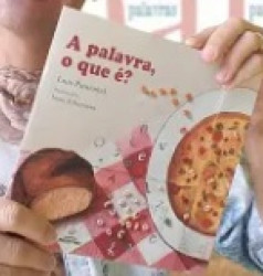Capa de A palavra, o que é? - Luís Pimentel