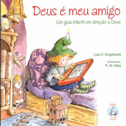Capa de Deus é meu amigo - Lisa O.Engelhardt