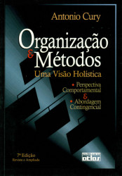 Capa de Administração e métodos - Antonio Cury