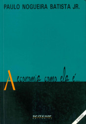 Capa de A economia como ela é... - Paulo Nogueira Batista Jr.