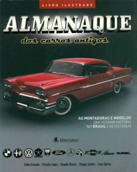 Capa de Almanaque dos Carros Antigos - Fábio Kataoka, Priscila Lopes, Claudia Rocha, Thyago Santos e Luca Spezia
