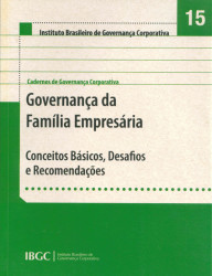 Capa de Governança da família empresária - Celia Picon e Monika Hufenüssler Conrads (coordenadoras)