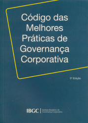 Capa de Código das melhores práticas de governança corporativa - Eliane Lustosa (coordenadora geral)