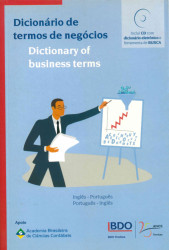 Capa de Dicionário de termos de negócios - Comitê de Qualidade Técnica BDO Trevisan
