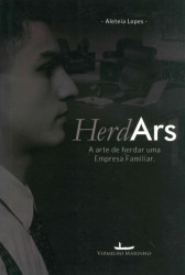 Capa de HerdArs - Aletéia Lopes