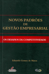 Capa de Novos padrões de gestão empresarial - Eduardo Gomes de Matos