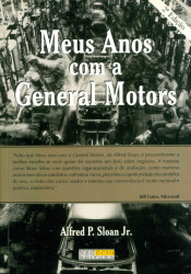 Capa de Meus anos com a General Motors - Alfred P. Sloan Jr.