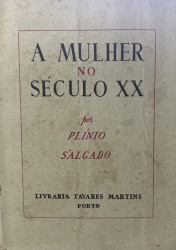 Capa de A Mulher no Século XX - Plínio Salgado