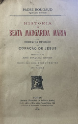 Capa de História da Beata Margarida Maria - Padre Bougaud, Vigário-geral de Orleáns