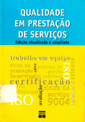 Capa de Qualidade em prestação de serviços - Lourdes Hargreaves, Rose Zuanetti e Renato Lee
