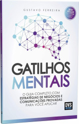 Capa de Gatilhos Mentais - Gustavo Ferreira