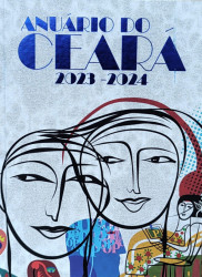 Capa de Anuário do Ceará 2023-2024 - Jocélio Leal (editor-geral)