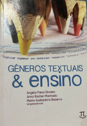 Capa de Gêneros textuais e ensino - Angela Paiva Dionisio