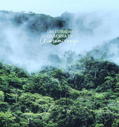 Capa de Das estradas da Serra de Guaramiranga - Patricia Veloso (coordenadora)