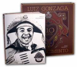 Capa de Luiz Gonzaga - Paulo Vanderley