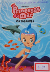 Capa de Os tubarões - Fábio Yabu