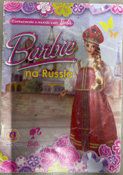 Capa de Barbie na Rússia - Barbie