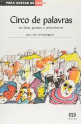 Capa de Circo de palavras - Millôr, Fernandes