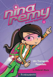 Capa de NINA REMY SUPER ESPIÃ - De Deborah Abela