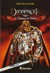 Capa de Veyenor: a vingança de Khaos - Marcelo Lacerda