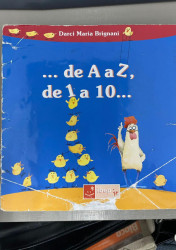Capa de ... de A a Z de 1 a 10... - Darci Maria Brignani