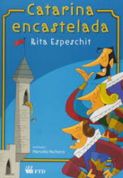 Capa de Catarina Encastelada - Rita Espeschit