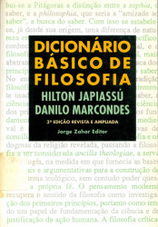 Capa de Dicionário básico de filosofia - Hilton Japiassú e Danilo Marcondes