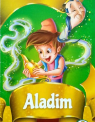 Capa de Aladim - Roberto Belli