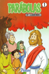 Capa de Parábolas em quadrinhos 1 - Desconhecido