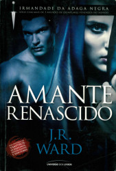 Capa de Amante renascido - J. R. Ward