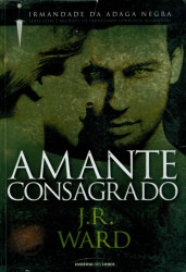Capa de Amante consagrado - J. R. Ward