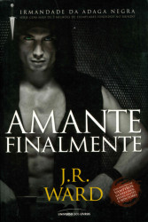 Capa de Amante finalmente - J. R. Ward