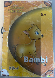 Capa de Bambi - W. Buch