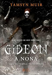 Capa de Gideon: a Nona - Tamsyn Muir