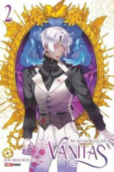 Capa de As memórias de Vanitas - Jun Mochizuki