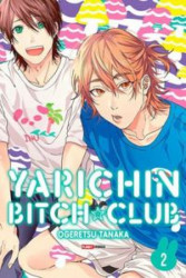 Capa de Yarichin Bitch Club - Ogeretsu Tanaka