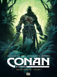 Capa de Conan, O Cimério - Jean-David Morvan; Vincent Brugeas; Mathieu Gabella; Robin Recht