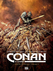 Capa de Conan, O Cimério - Lue Brunschwig; Virginie Augustin; Regis Hautière; Gess