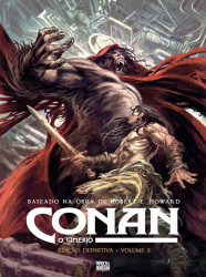 Capa de Conan, O Cimério - Sylvain Runberg; Patrice Louinet; Doug Headline