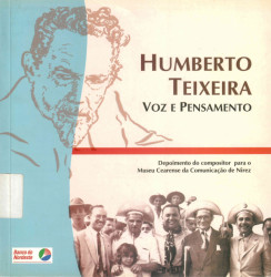 Capa de Humberto Teixeira - Miguel Ângelo de Azevedo