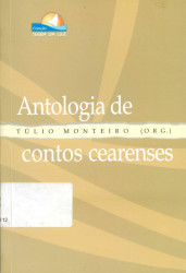 Capa de Antologia de contos cearenses - Túlio Monteiro (organizador)