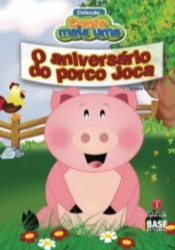 Capa de O aniversário do porco Joca - Serjane Lobato