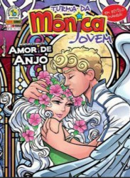 Capa de Turma da Mônica Jovem n. 46 - Mauricio de Sousa