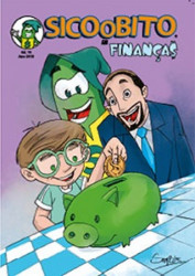 Capa de Sicoobito em finanças - Antonio Tadeu