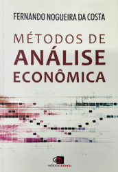 Capa de Métodos de análise econômica - Fernando Nogueira da Costa