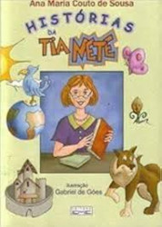 Capa de HISTÓRIAS DA TIA NETE - Ana Maria Couto de Souza