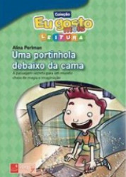 Capa de Uma portinhola debaixo da cama - Alina Perlman