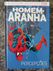 Capa de Homem aranha-Percepções - MARVEL