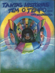 Capa de Tantas histórias tem o tempo... - Lino de Albergaria