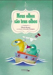 Capa de Meus olhos são teus olhos - Flávia Savary